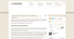 Desktop Screenshot of indeziner.com